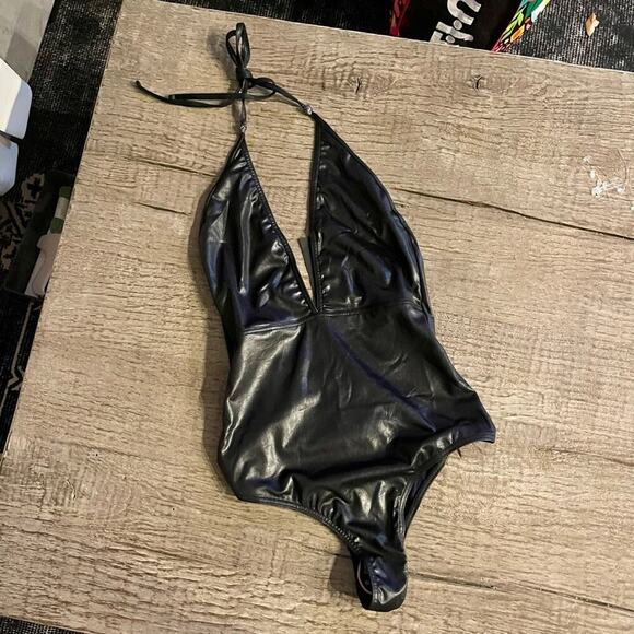 Zadig & Voltaire Maillot Cuir Swimsuit. - Picture 3 of 7